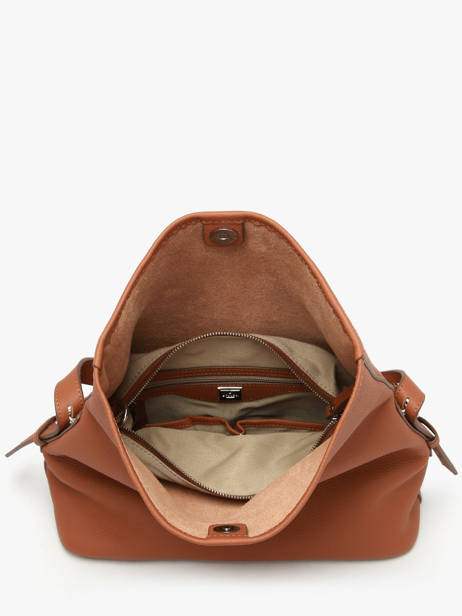 Cross Body Tas Cavalier Leder Etrier Bruin cavalier ECLR135M ander zicht 3